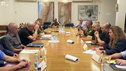 İsrail Başbakanı Lapid'ten ateşkes öncesi durum değerlendirmesi