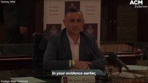 'I wish I'd never applied', former NSW deputy premier John Barilaro tells parliamentary inquiry committee  | August 8, 2022 | ACM