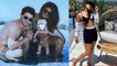 Priyanka Chopra Nick Jonas Daughter Malti संग Pool में Full Masti Viral | Boldsky *Entertainment