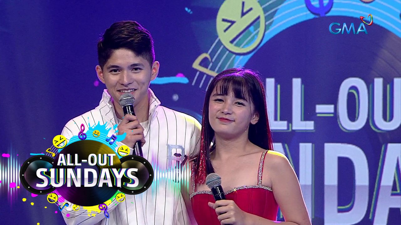 All-Out Sundays: Cast ng ‘Luv Is: Caught In His Arms,’ nagpakilig sa AOS stage!