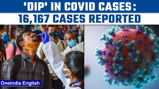 Covid-19 Update: India reports 16,167 fresh Covid-19 cases in 24 hours | OneIndia News *News