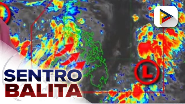 Panibagong LPA, nabuo sa silangan ng Mindanao; Habagat at local thunderstorms, patuloy na magpapaulan sa malaking bahagi ng bansa