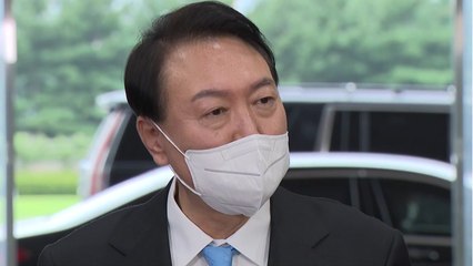 [더뉴스] 휴가복귀 尹, 첫 일성은 "초심"...지지율 부정평가 첫 70%대 / YTN