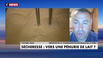 Yannick Fialip : «Les animaux ont baissé leur production avec la sécheresse et canicule que nous vivons»