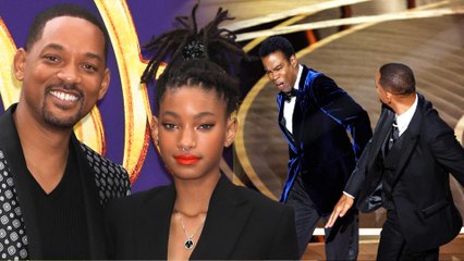 Willow Smith Addresses Will Smith's Oscar Slap