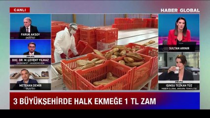 İki büyükşehirde halk ekmeğe zam!