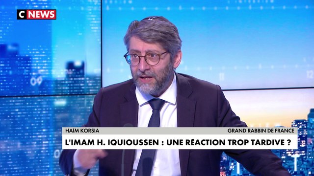Haim Korsia : «Lorsque l'antisémitisme règne dans une société même à bas bruit alors on peut dire qu'il est affirmé et revendiqué»