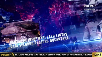 Live Pantauan Arus Lalu Lintas NTMC Siang (8/8/2022)