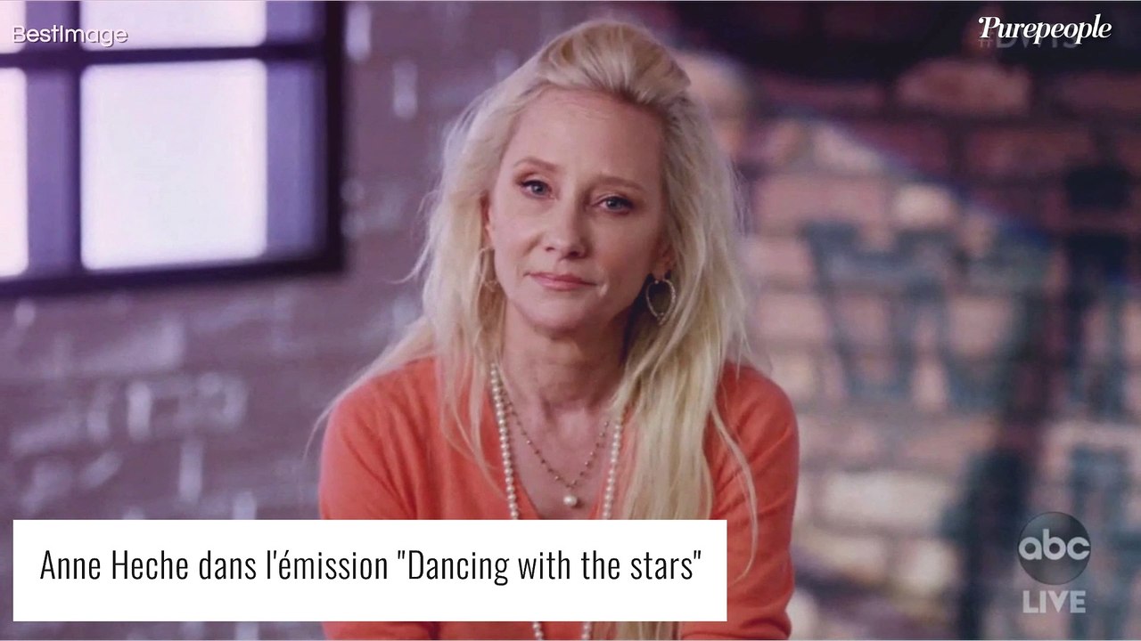 Anne Heche dans un état critique : vidéo de la vitesse folle de sa voiture avant l'accident