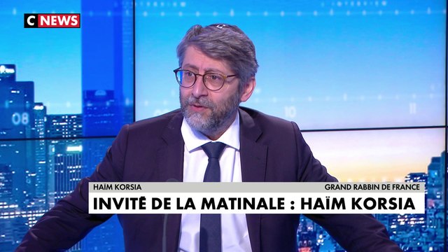 L'interview d'Haïm Korsia