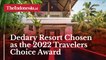 Dedary Resort, Ubud Resort Chosen as the 2022 Travelers Choice Award