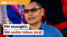 Saham Air Selangor PH mungkir, BN sedia tebus janji, kata Jamal Yunos
