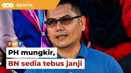 Saham Air Selangor PH mungkir, BN sedia tebus janji, kata Jamal Yunos