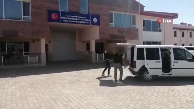 Van haberleri... Van'da düzensiz göçmen kaçakçılığı yapan bir organizatör hakkında işlem yapıldı