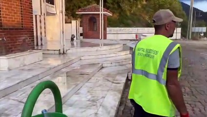 Bozkurt'ta Toprak Altında Kalan Şehitlik, Gün Yüzüne Çıkarıldı