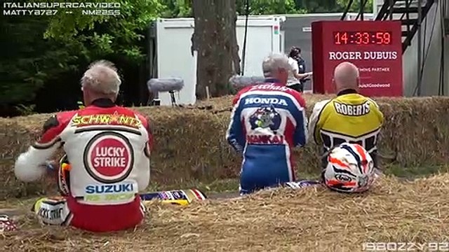 Best of Motorcycles at Festival of Speed 2022 AMB 001- CR700W Rotary- 2-Strokes- Superbikes- NSR500