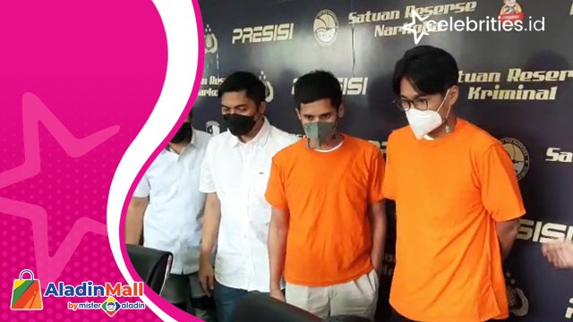 Begini Penampakan Manajer BCL usai Jadi Tersangka Kasus Narkoba