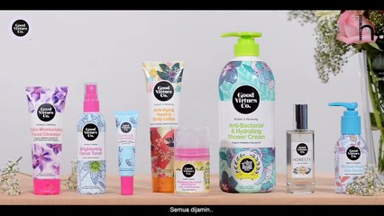 ASMR Rutin Penjagaan Diri Dengan GOOD VIRTUES CO. _ Me So Cantik EP9