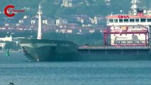 Ukrayna'dan gelen mısır yüklü gemi Kocaeli'ye ulaştı