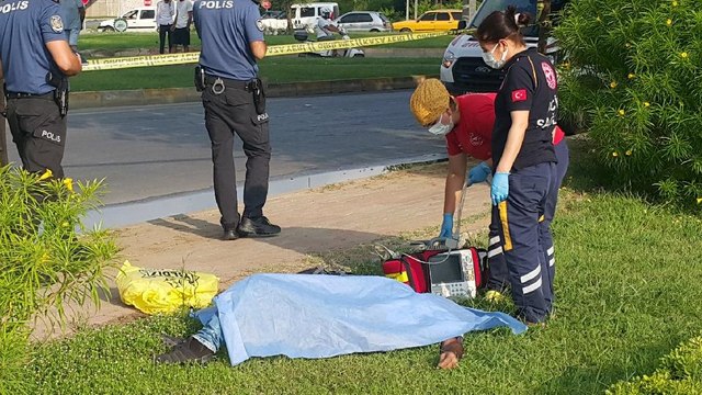 Yolcu otobüsünden indi, silahlı saldırıda öldürüldü