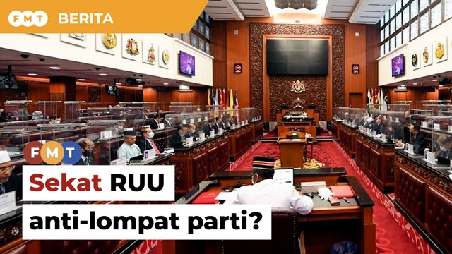 Senator Bersatu dikhuatiri sekat RUU anti-lompat parti