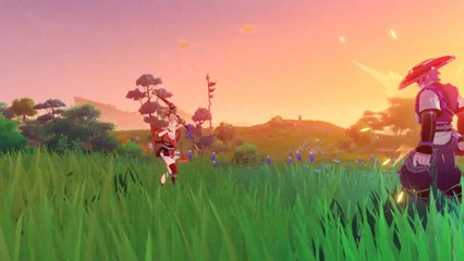 Inazuma trailer on Genshin Impact