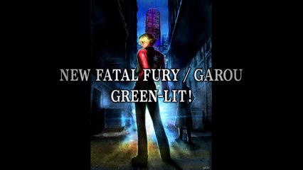 Primer vistazo a un nuevo Fatal Fury / Garou, anunciado en el EVO 2022