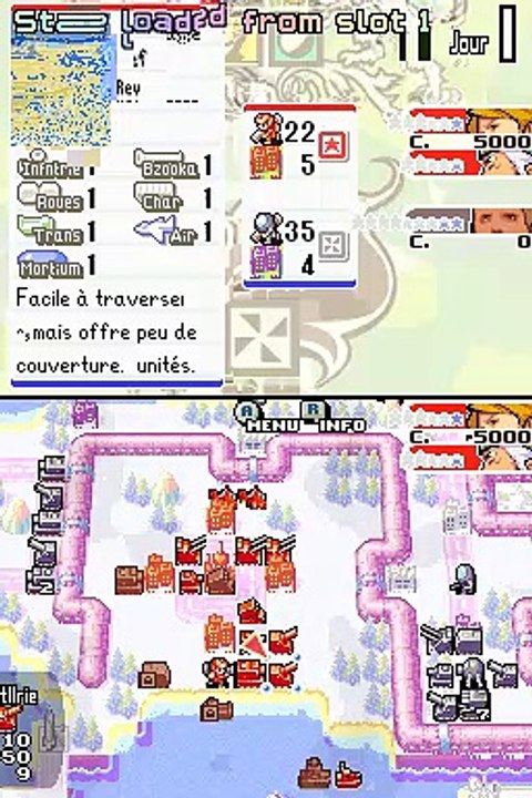 Advance Wars : Dual Strike online multiplayer - nds