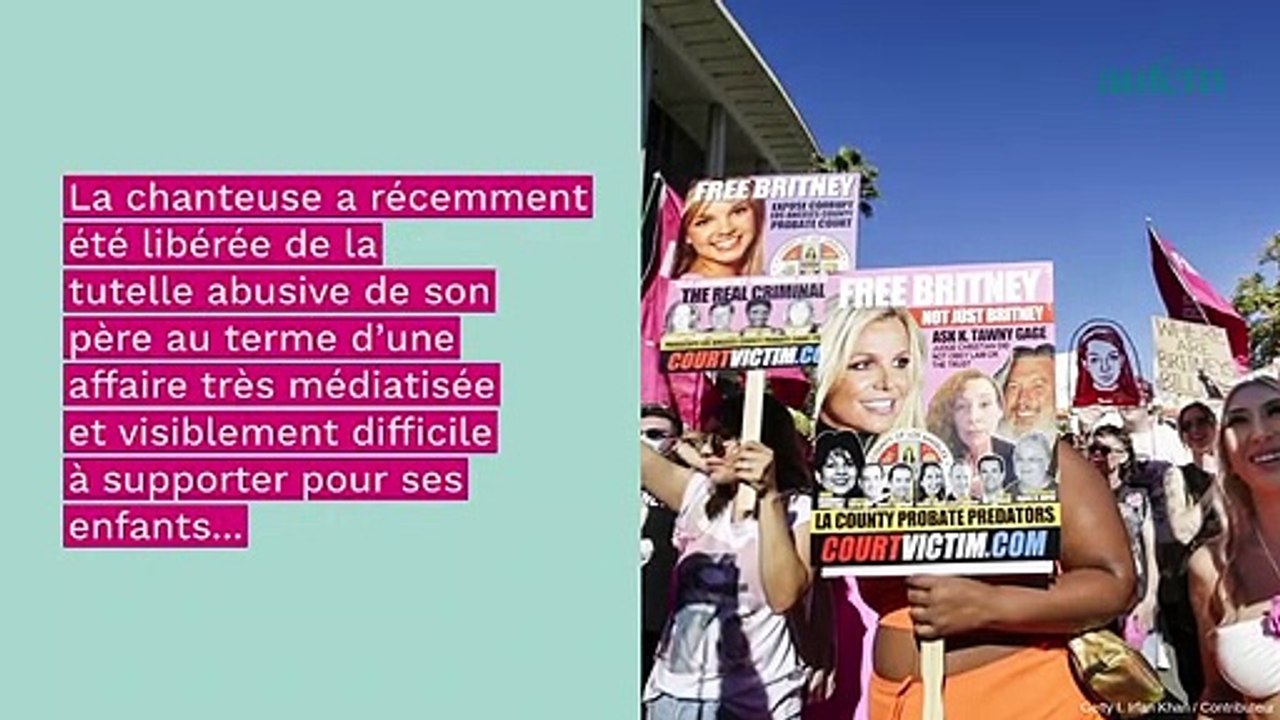 Les fils de Britney Spears ne veulent plus la voir, son ex-mari explique pourquoi