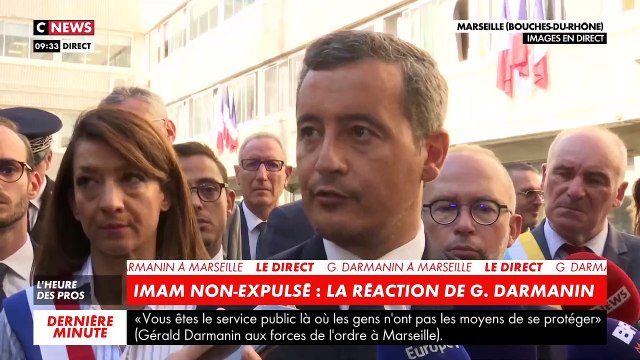 Suspension de l'expulsion de l'imam Hassan Iquioussen - Le ministre de l’Intérieur Gérald Darmanin réagit: Il n’a rien à faire sur le sol de la République - VIDEO