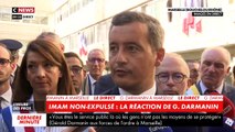 Suspension de l'expulsion de l'imam Hassan Iquioussen - Le ministre de l’Intérieur Gérald Darmanin réagit: 