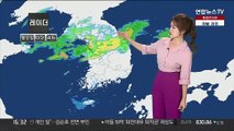 [날씨] 모레까지 중부 350mm 호우…남부는 더위 계속