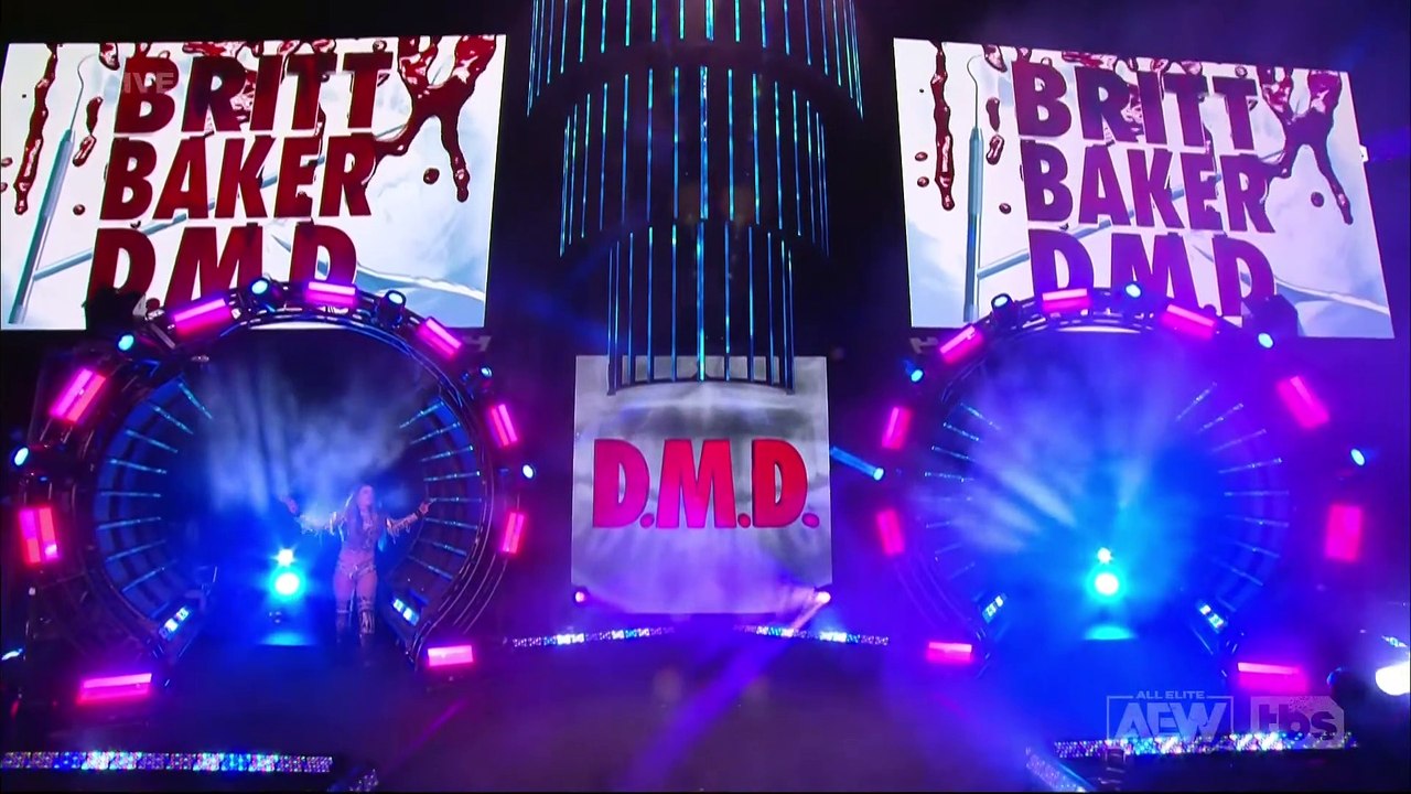 Dr. Britt Baker D.M.D. Entrance: AEW Dynamite, May 18, 2022