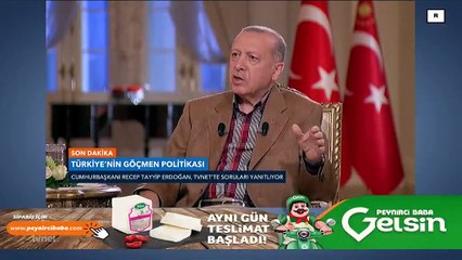 Erdoğan: Başınıza tercümanım kadar taş düşsün