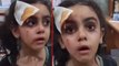 İsrail'in bombalarından yaralı kurtulan küçük kızdan cesur tepki: 
