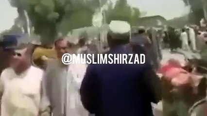 Erdoğan'ın ılımlı mesajlarından memnun olduğu Taliban meydanda idam etti