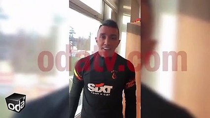 Abdülkerim Durmaz, Arda Turan ve Muslera'dan yakalanan çete liderine doğum günü mesajı