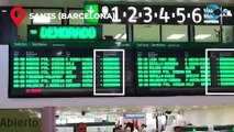 Sin AVE entre Madrid y Cataluña: el robo de cable de las vías deja a miles de viajeros en tierra