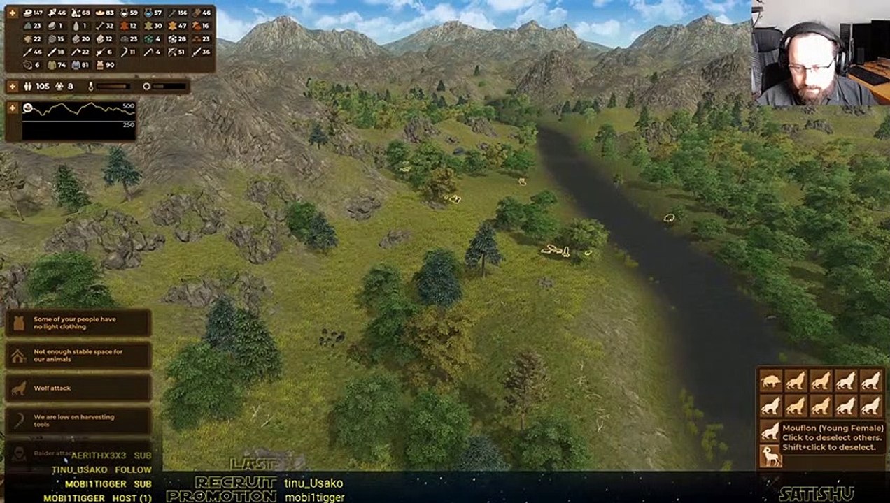 Wald weg. Feld hin. Dawn of Man #25 (Part 1)