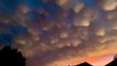 Mammatus Clouds Form In Montrose, Colorado