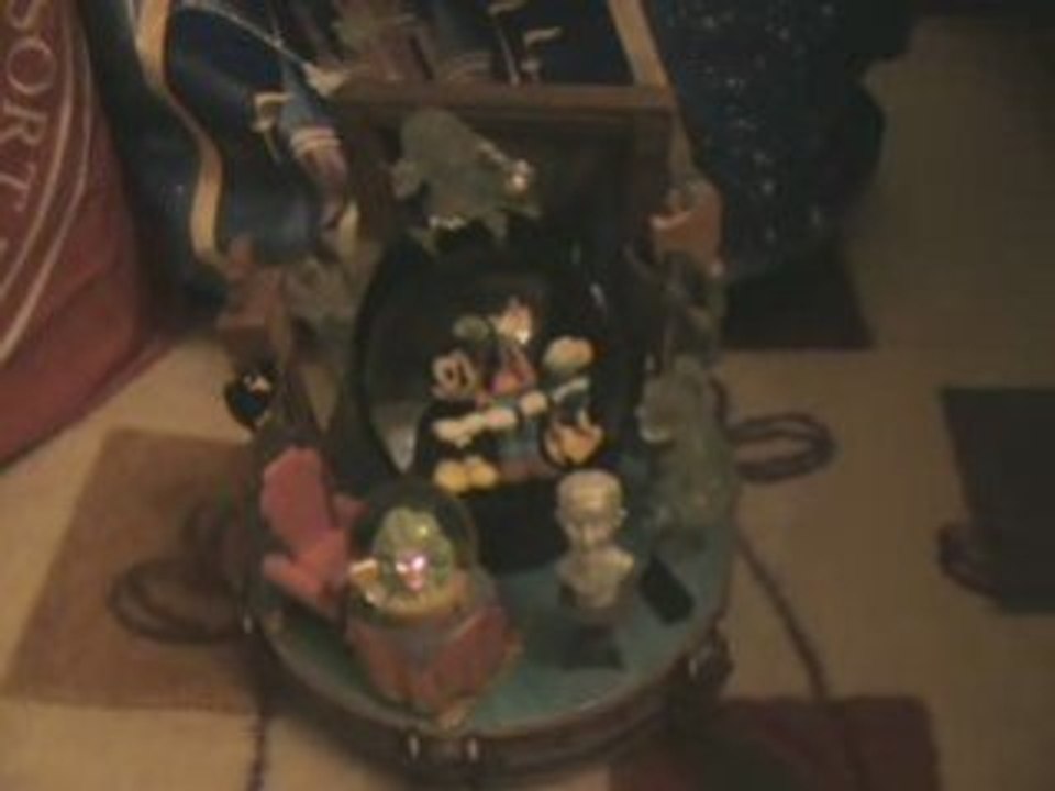 Snowglobe manoir hante