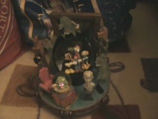 Snowglobe manoir hante