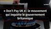« Don’t Pay UK » : le mouvement qui inquiète le gouvernement britannique