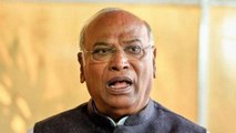 LoP Kharge bids farewell to RS Chairman and V-P Naidu