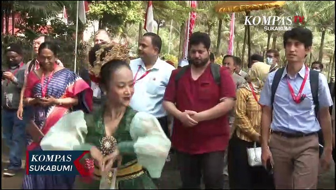 Sukabumi Hadapi Perubahan Iklim Delegasi G20