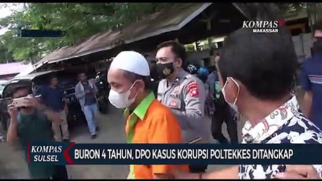 Buron 4 Tahun, Dpo Kasus Korupsi Poltekkes Ditangkap