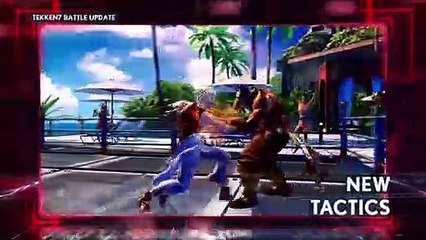 Há um novo jogo de 'Tekken' em produção