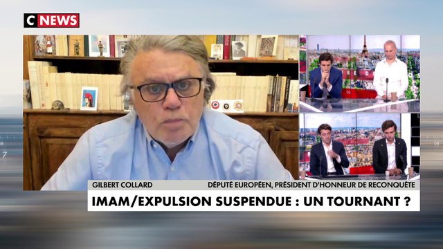 Gilbert Collard : «Ce prédicateur de haine aurait dû être viré du territoire depuis très longtemps»