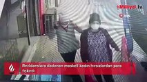 Rezidanslara dadanan maskeli kadın hırsızlardan para fışkırdı