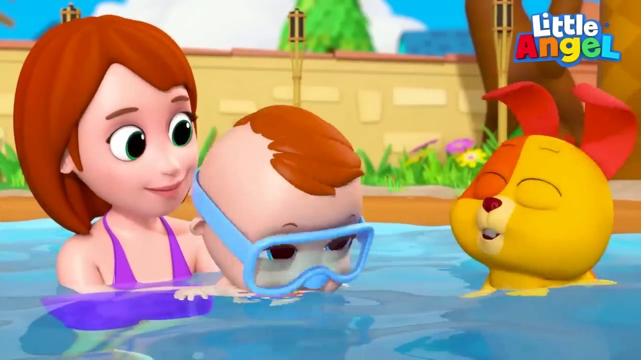 Havalar Çok Sıcak, Ailecek Plajdayız _ Eğlenceli Ve Öğretici Çocuk Şarkıları